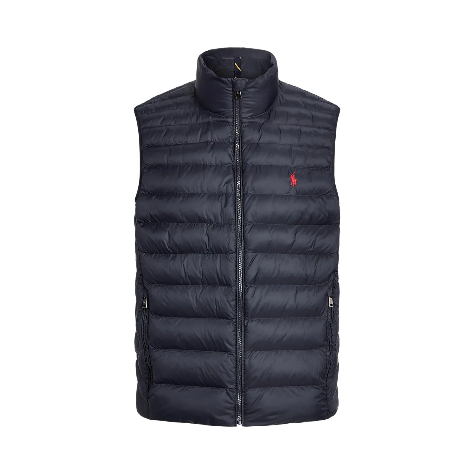 Packable Puffer Vest - Navy