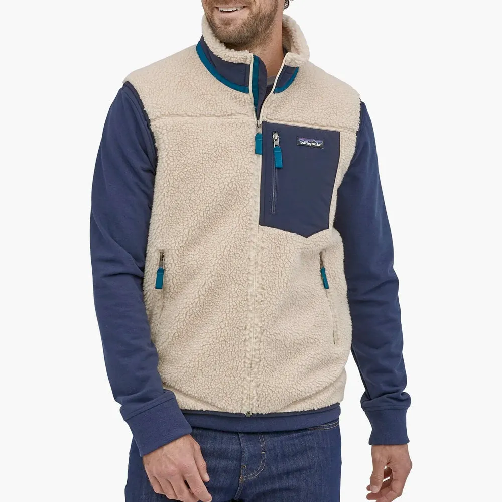 Patagonia Classic Retro-X Vest Natural Sale