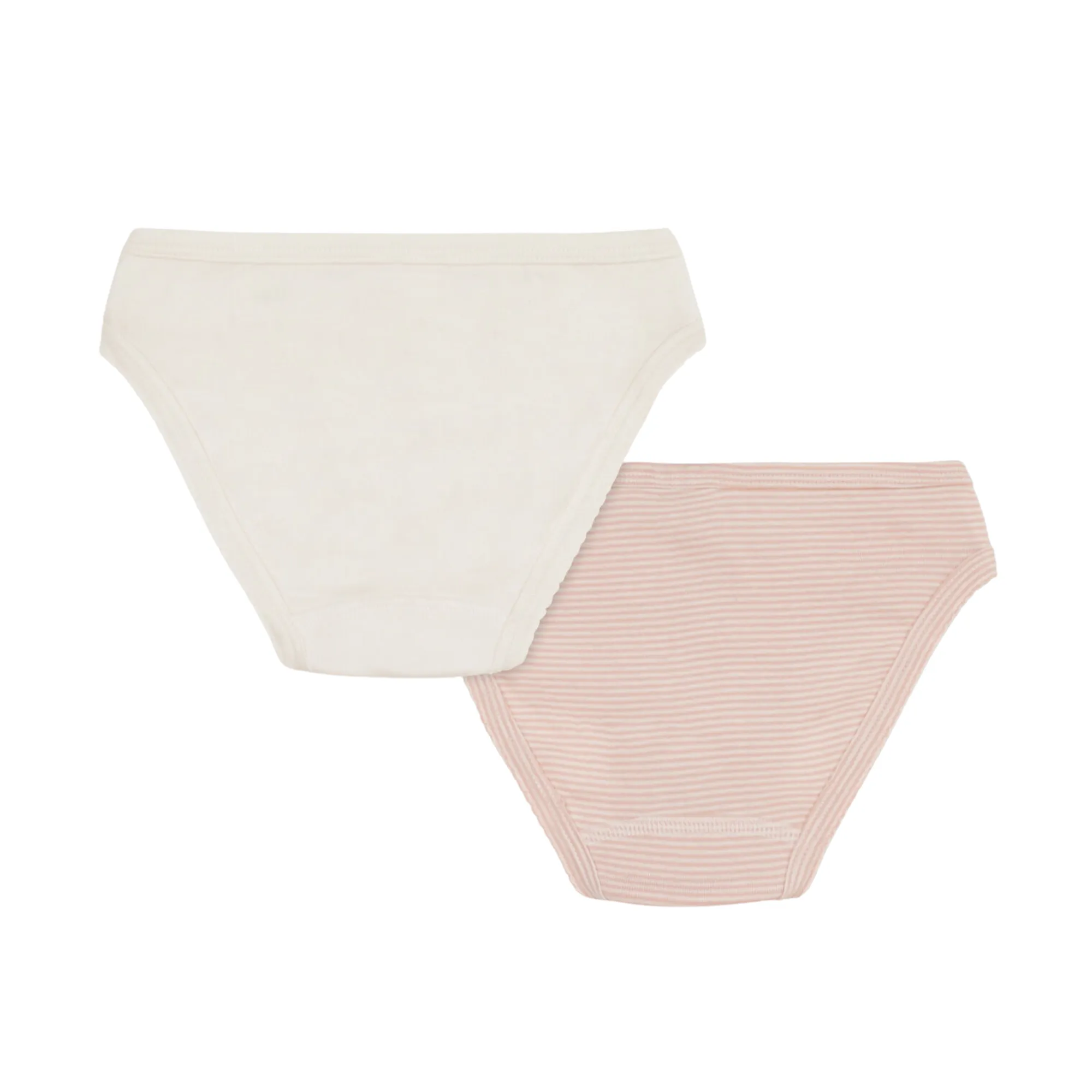 PB Pink Stripe 2 Pk Underwear