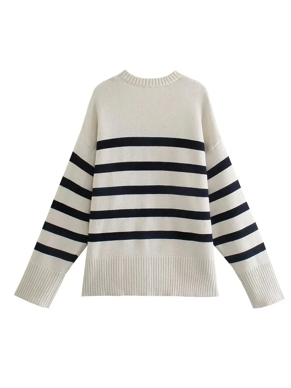 Penny Knitted Winter Loose-Fitting Thick Sweater