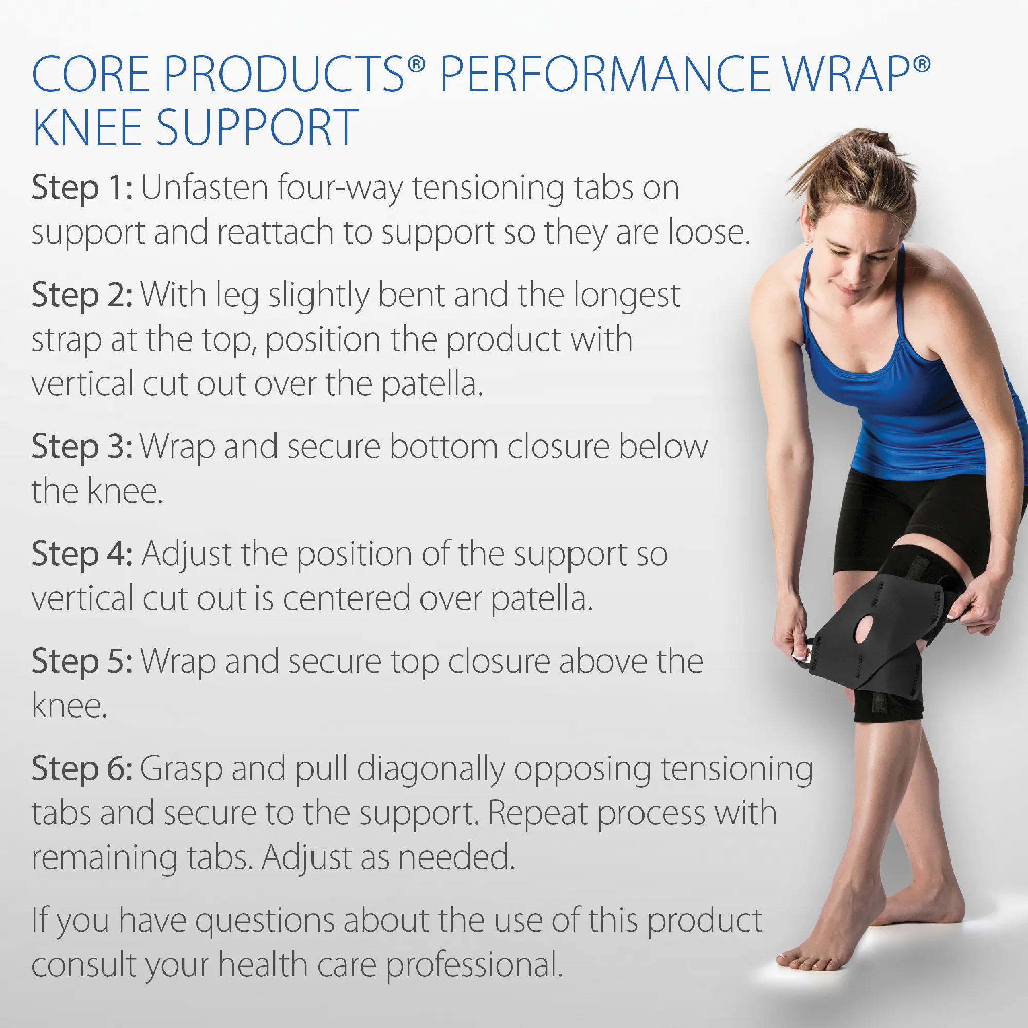 Performance Wrap™ Knee Support