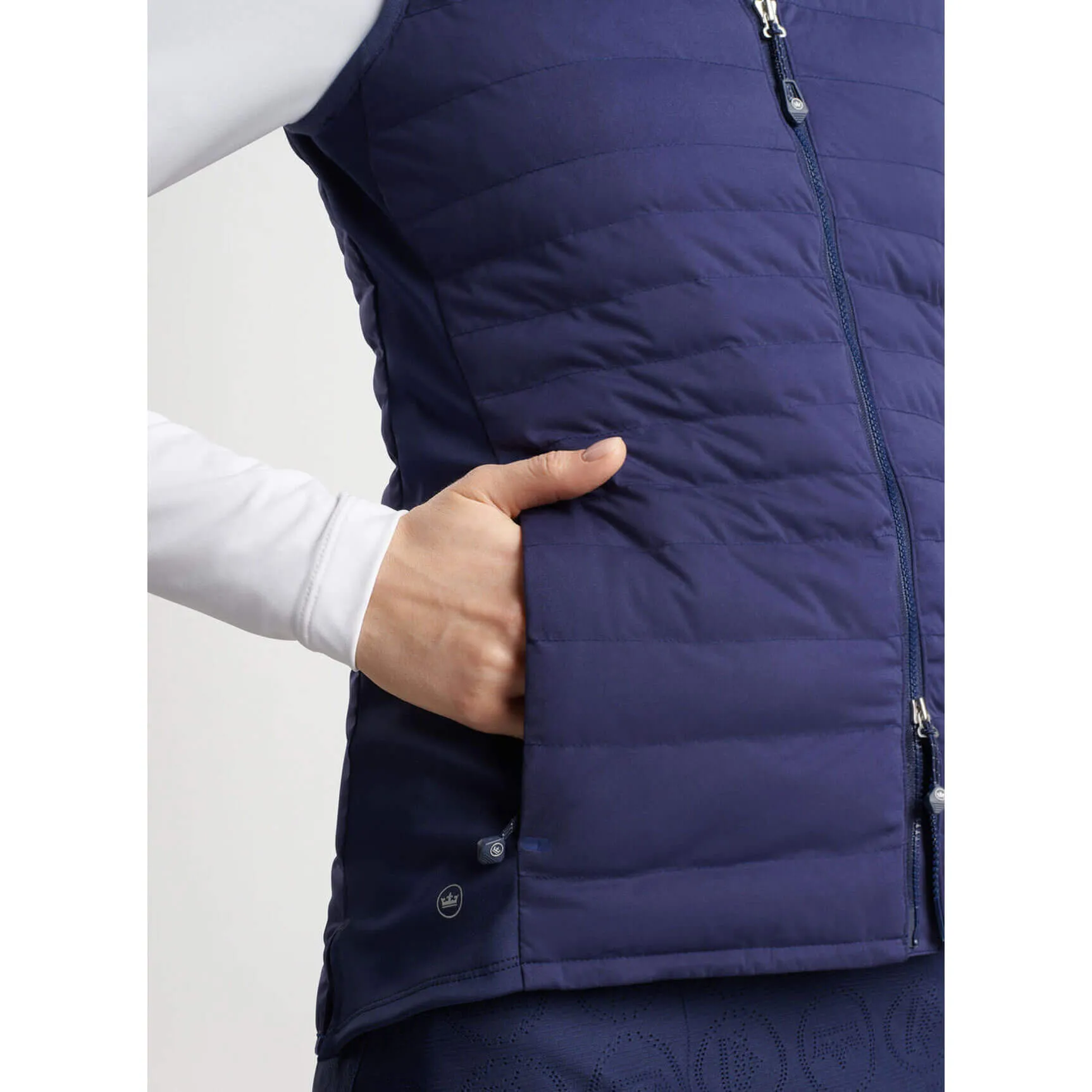 Peter Millar Women's Fuse Hybrid Vest - Navy*