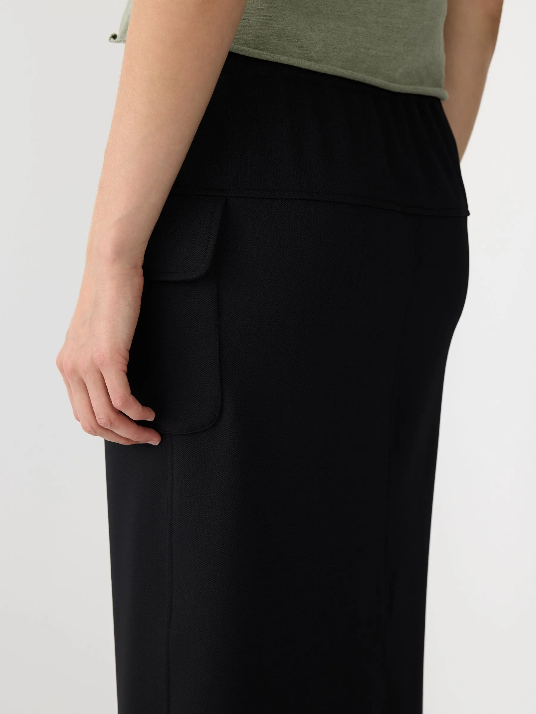 pique utility skirt