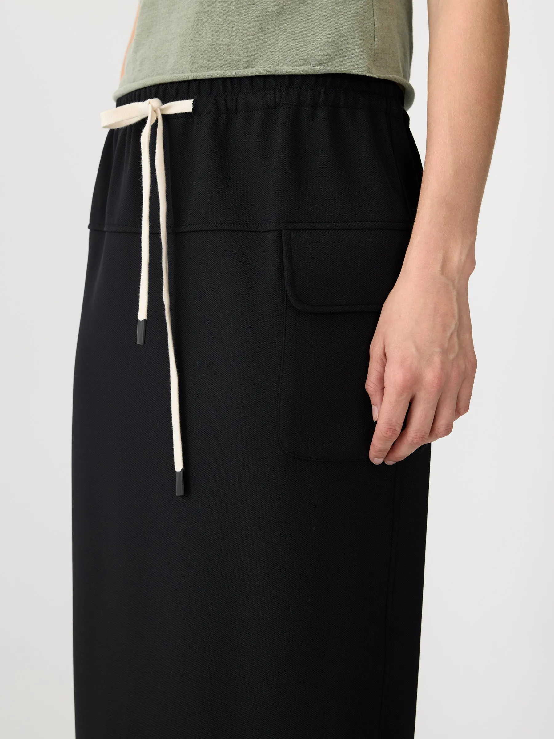 pique utility skirt