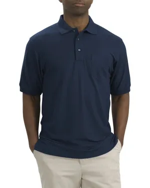 Port Authority - Silk Touch Pique Knit Sport Shirt with Pocket.  K500P