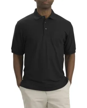 Port Authority - Silk Touch Pique Knit Sport Shirt with Pocket.  K500P