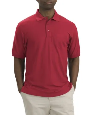 Port Authority - Silk Touch Pique Knit Sport Shirt with Pocket.  K500P