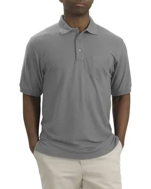 Port Authority - Silk Touch Pique Knit Sport Shirt with Pocket.  K500P