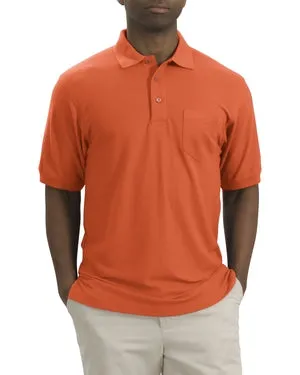 Port Authority - Silk Touch Pique Knit Sport Shirt with Pocket.  K500P