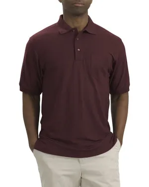 Port Authority - Silk Touch Pique Knit Sport Shirt with Pocket.  K500P