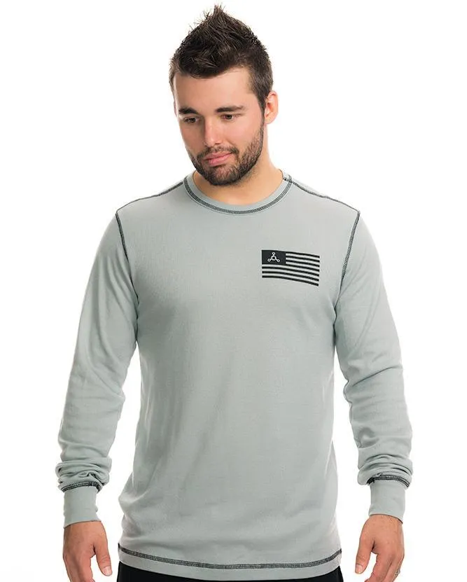 "TG Flag" - Long Sleeve Thermal