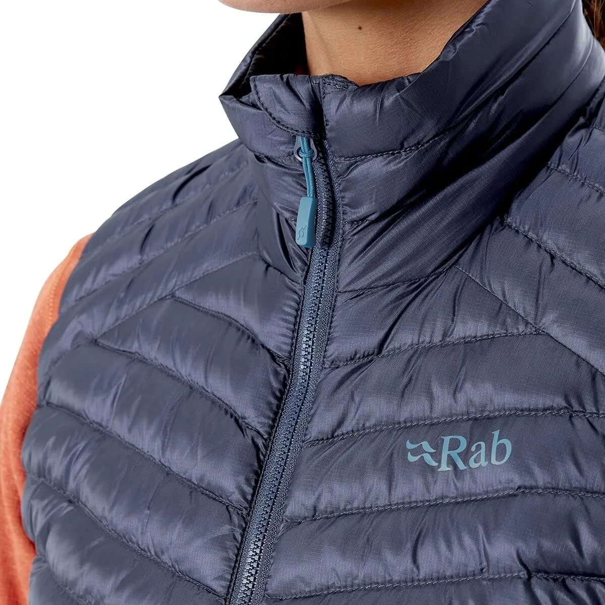 RAB Women's Cirrus Flex 2.0 Synthetic Insulated Windproof Water-Resistant Vest for Hiking, Climbing, and Skiing