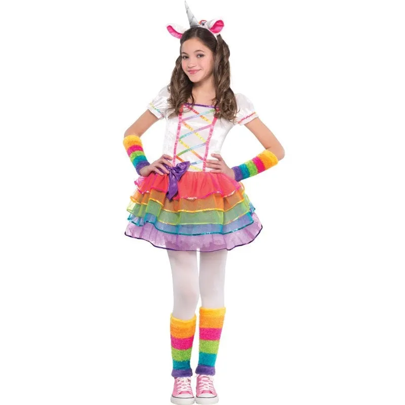 Rainbow Unicorn Costume - Child