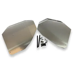 RalliTEK Gas Tank Skid Plates - Subaru Crosstrek - 2024 