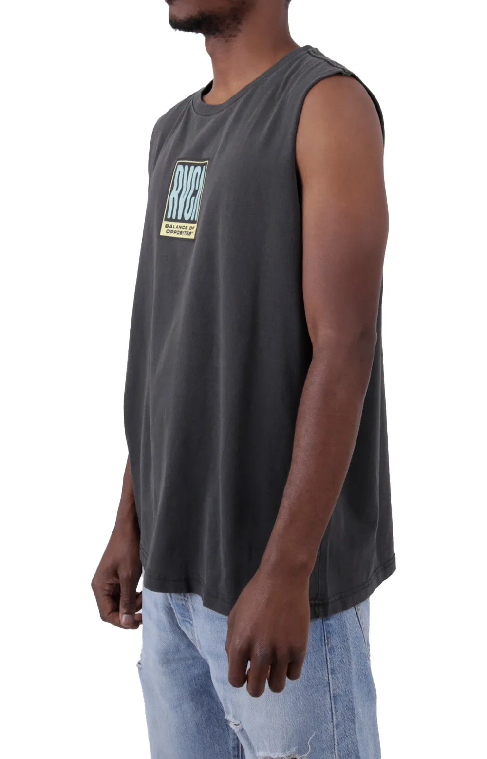 Reactor Tank Top - Black