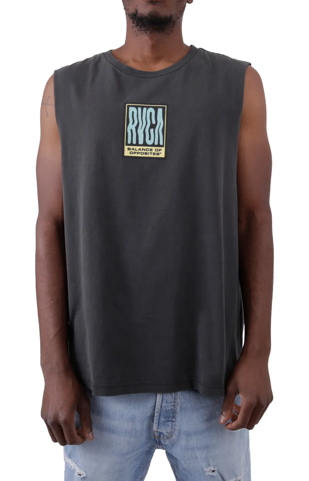 Reactor Tank Top - Black