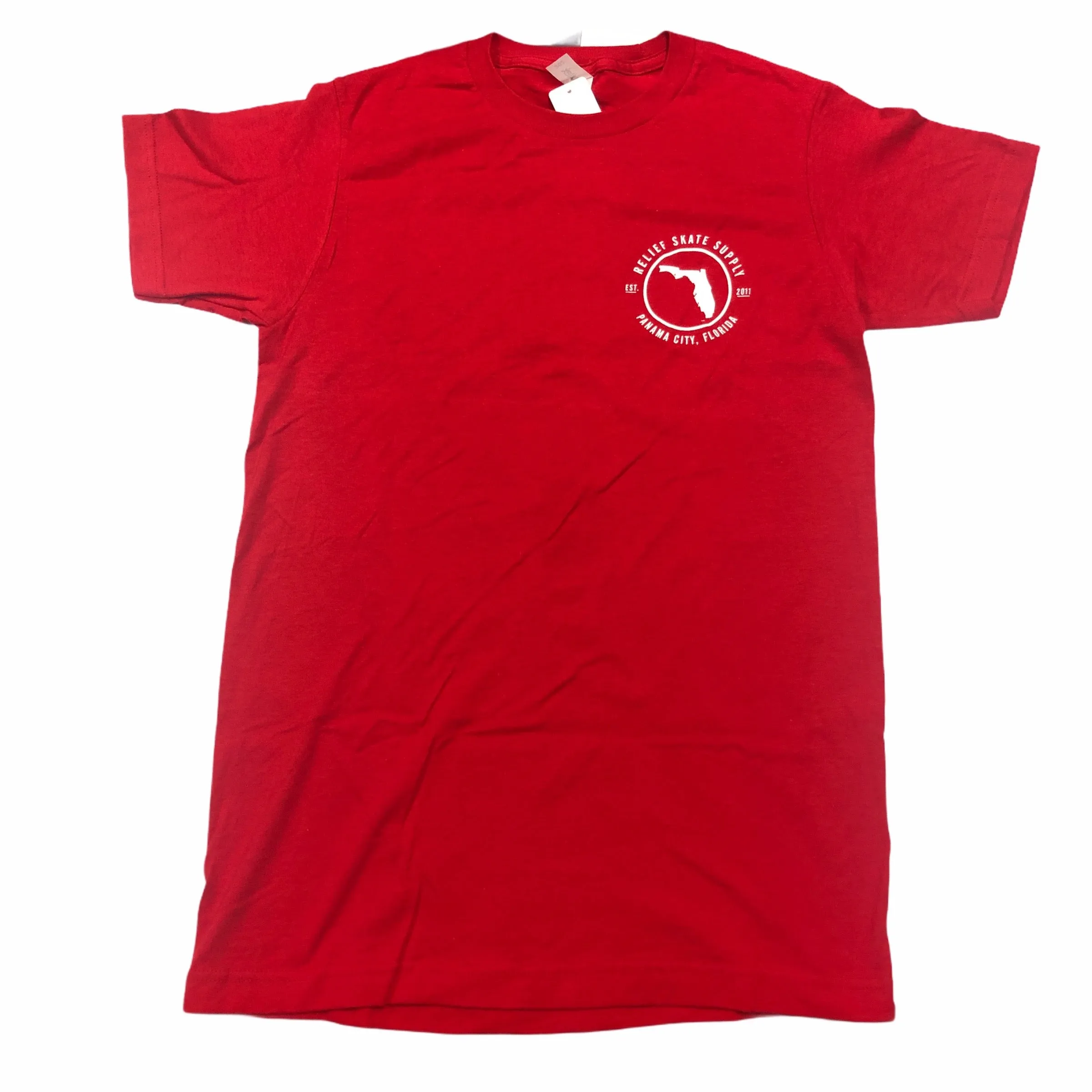 RELIEF FLORIDA T SHIRT RED