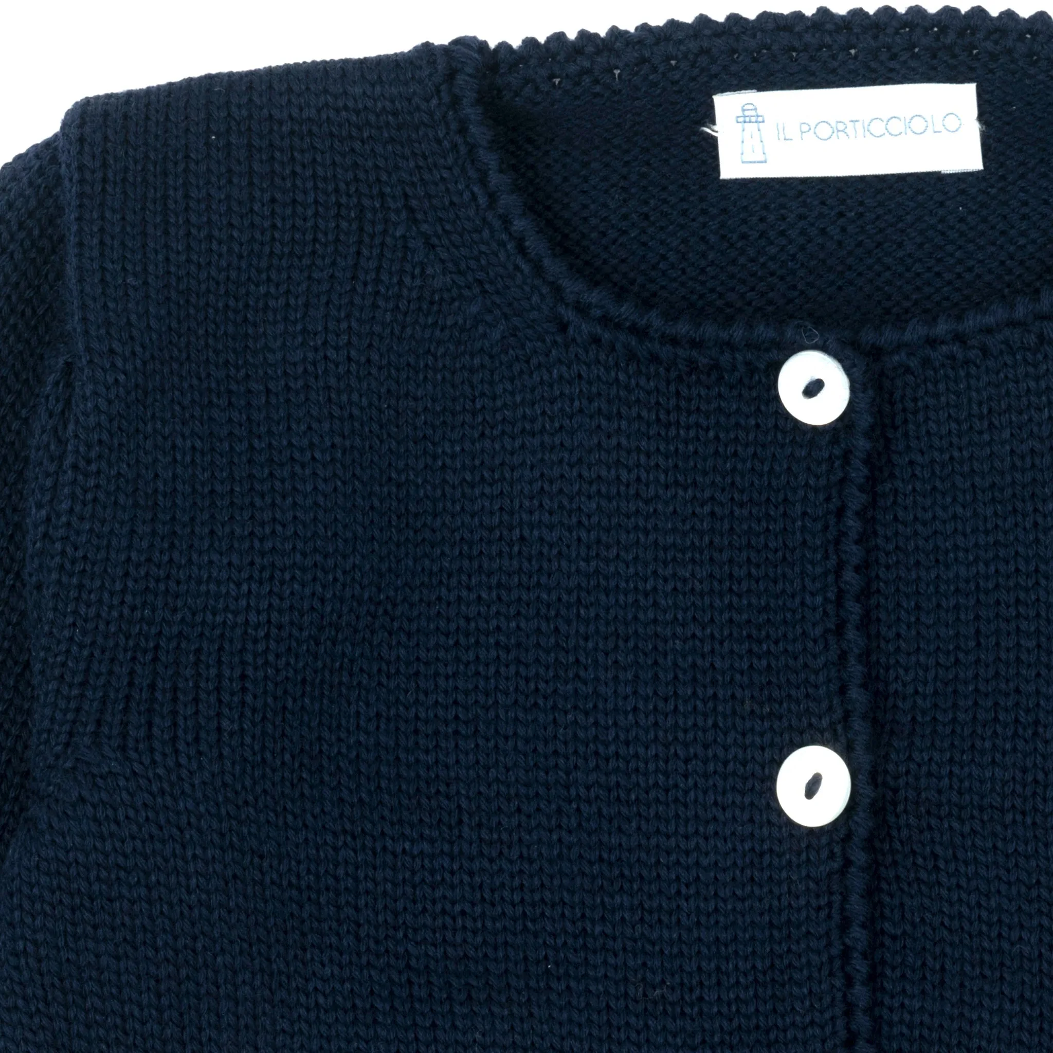 Roberto Cardigan - Blue Navy