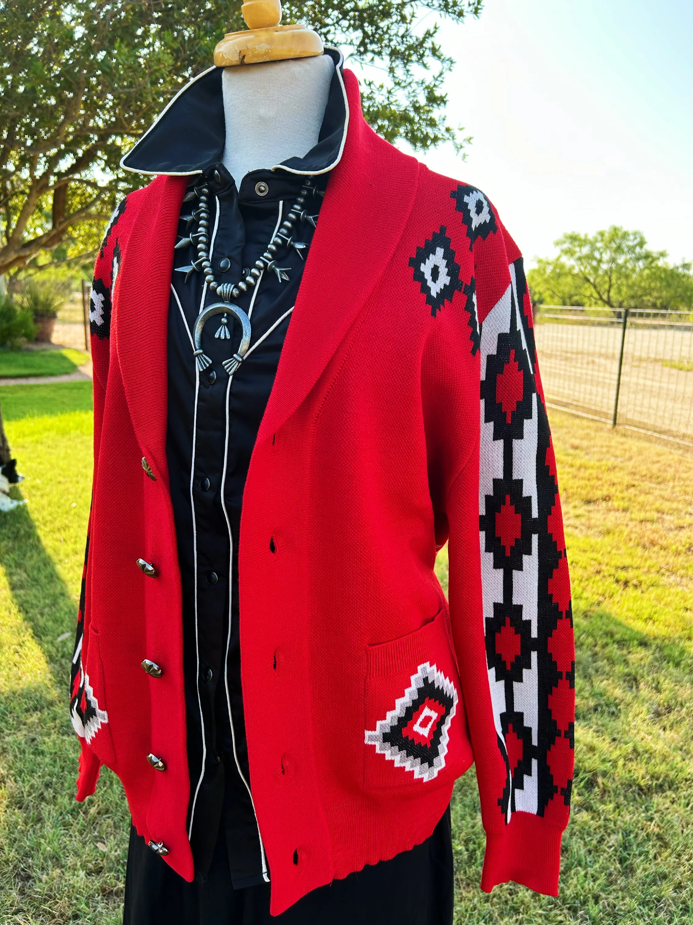 Roja Southwest Sweater