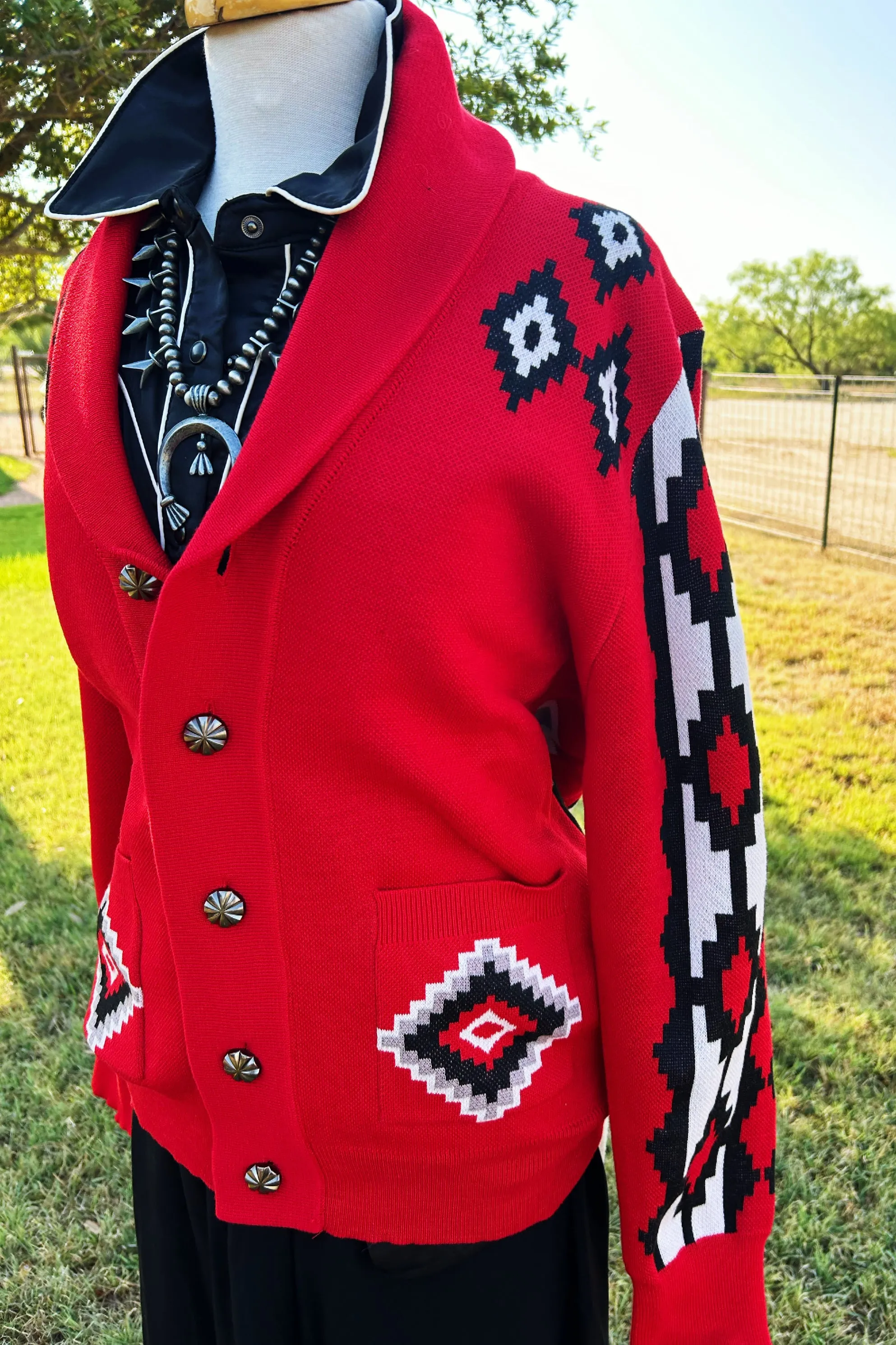 Roja Southwest Sweater