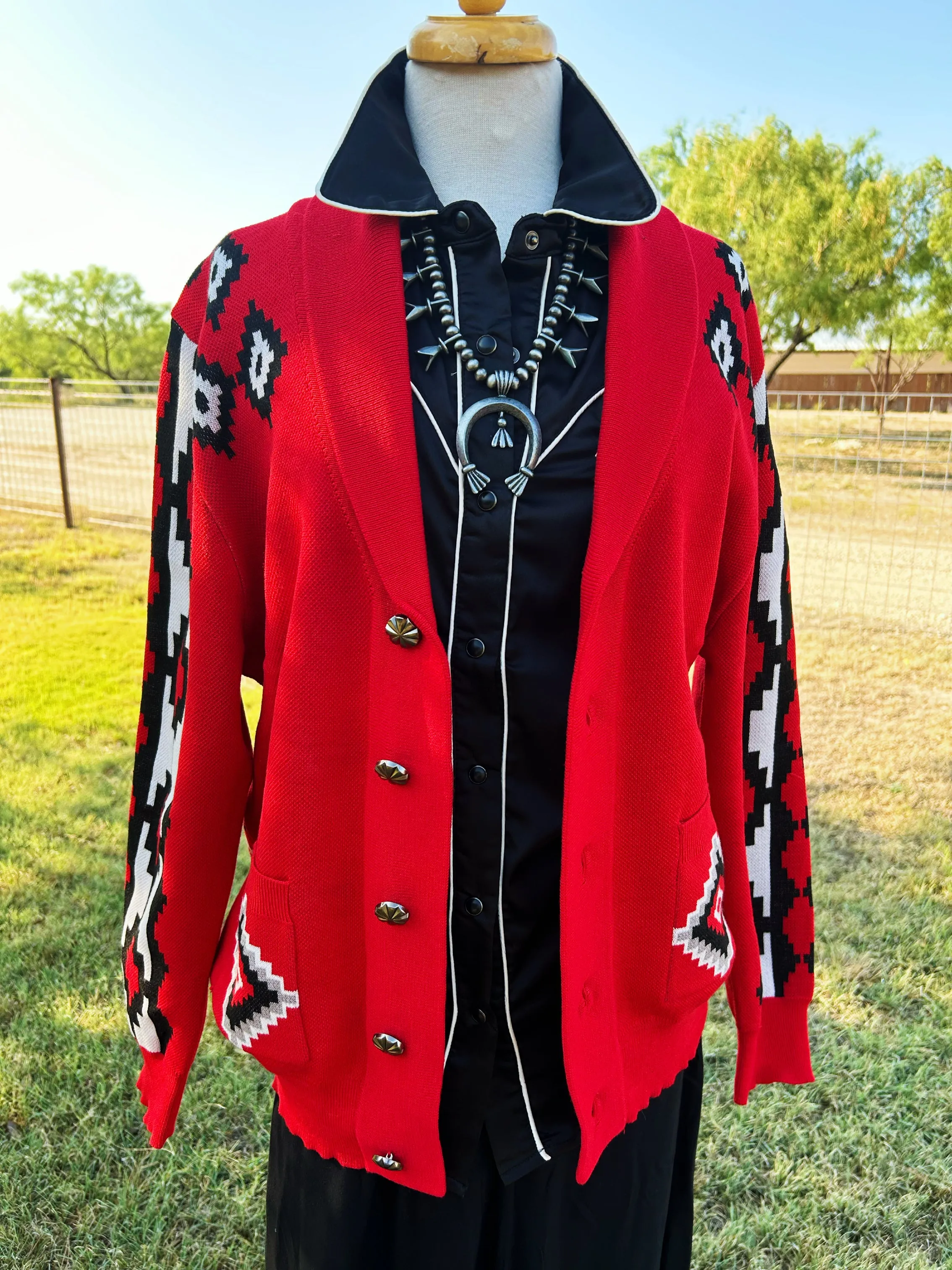 Roja Southwest Sweater