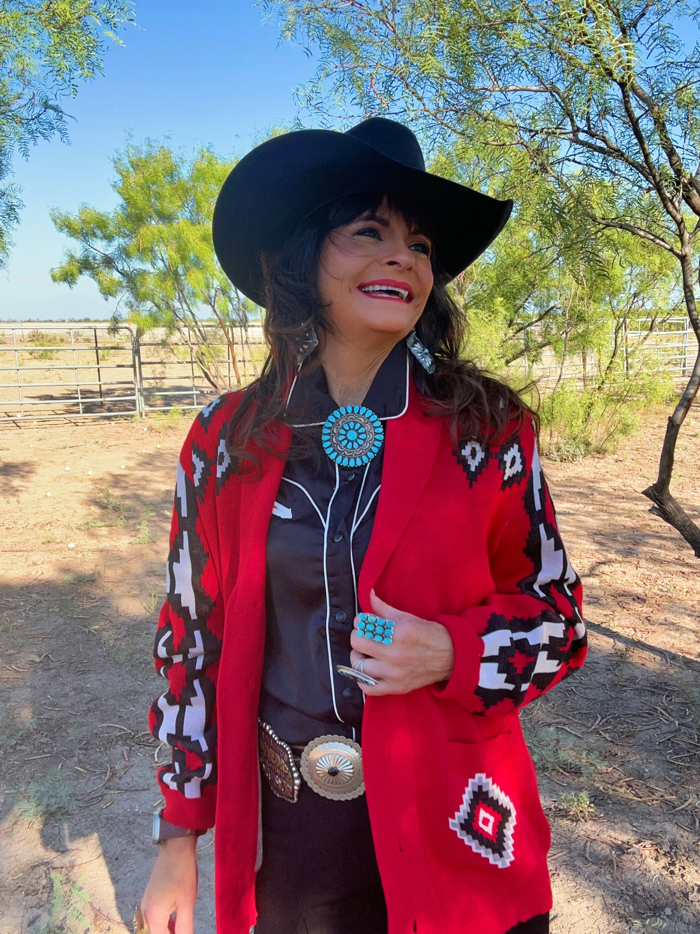 Roja Southwest Sweater