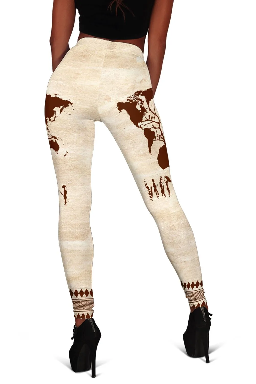 Roots African Leggings