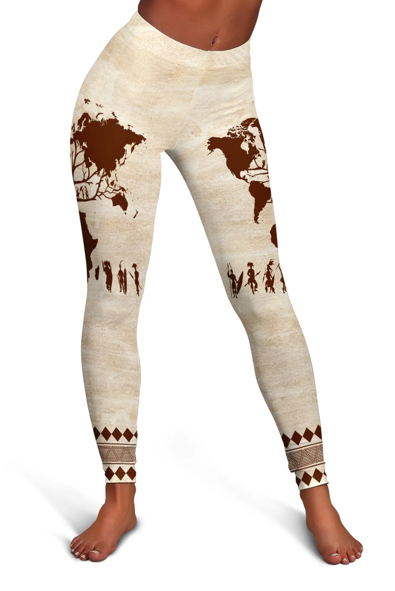 Roots African Leggings