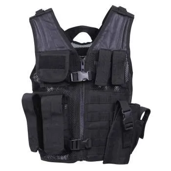 Rothco Kid's Tactical Cross Draw Vest