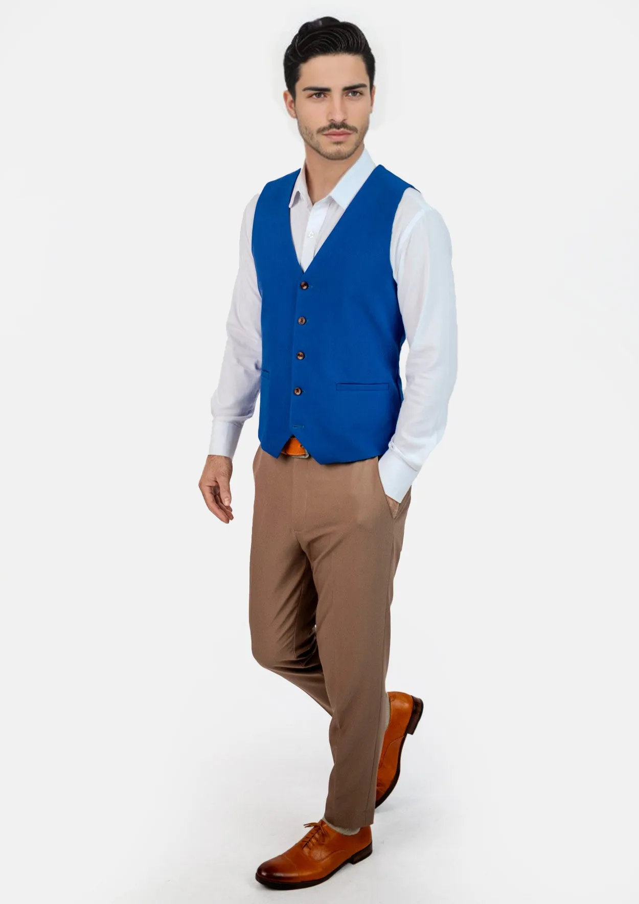 Royal Blue Vest