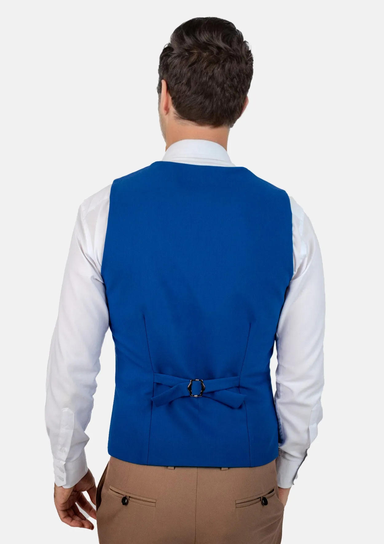 Royal Blue Vest