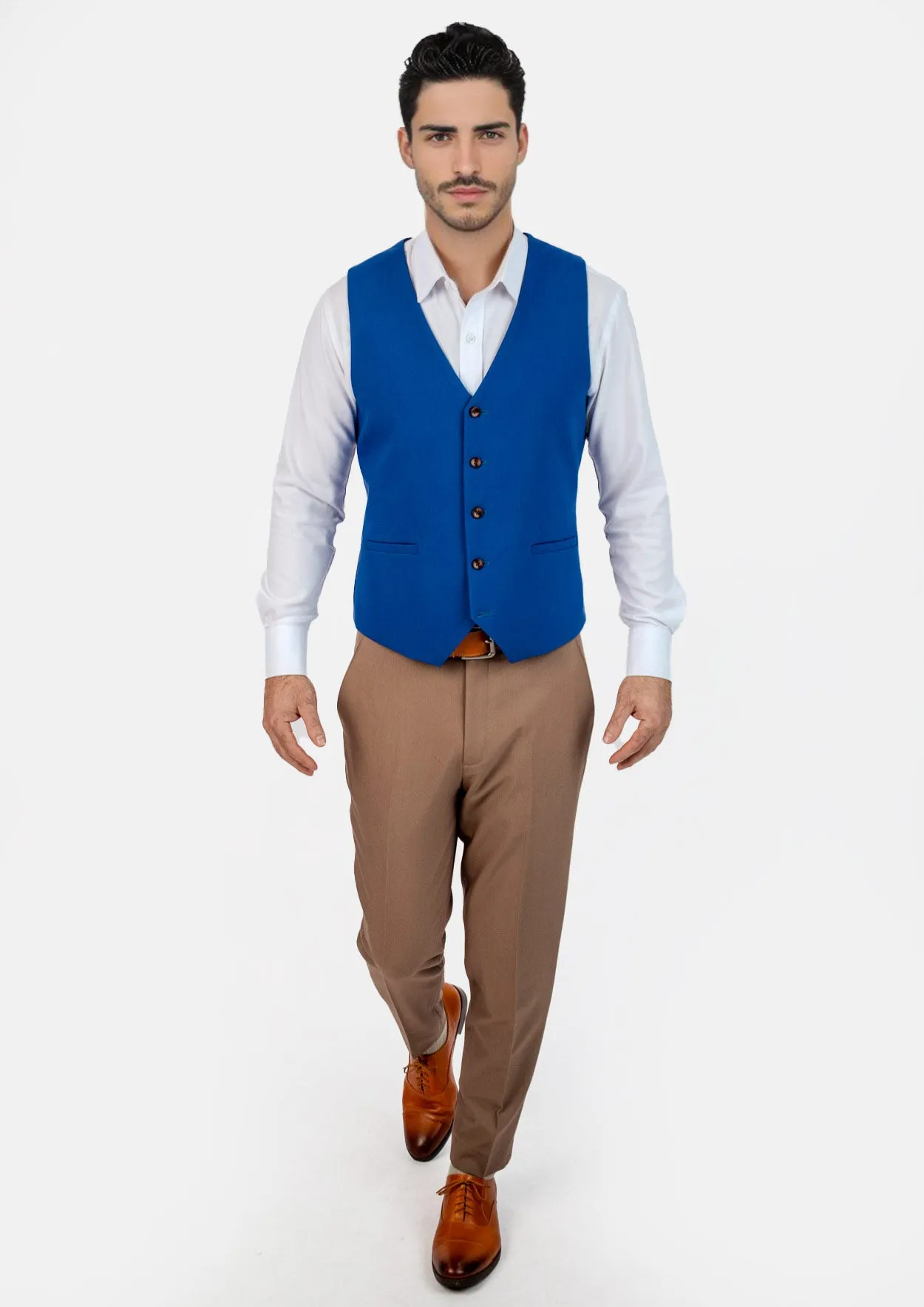 Royal Blue Vest