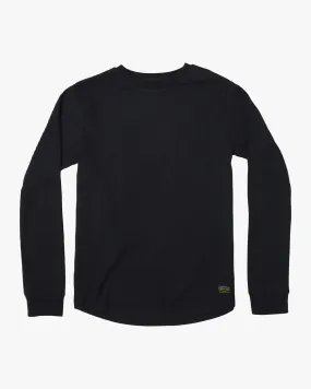 RVCA Dayshift Long Sleeve Thermal Shirt