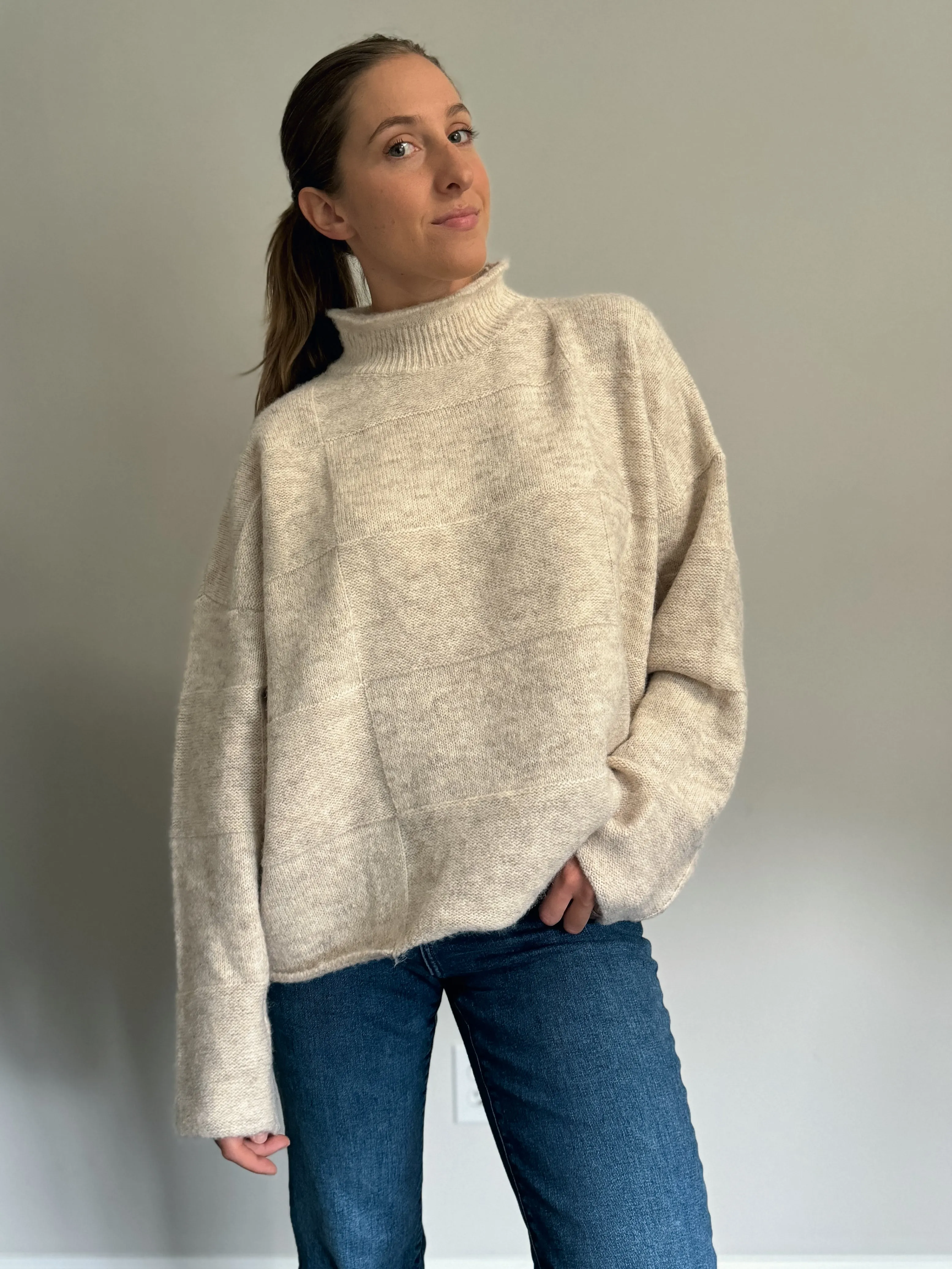 Ryleigh Mock Neck Sweater