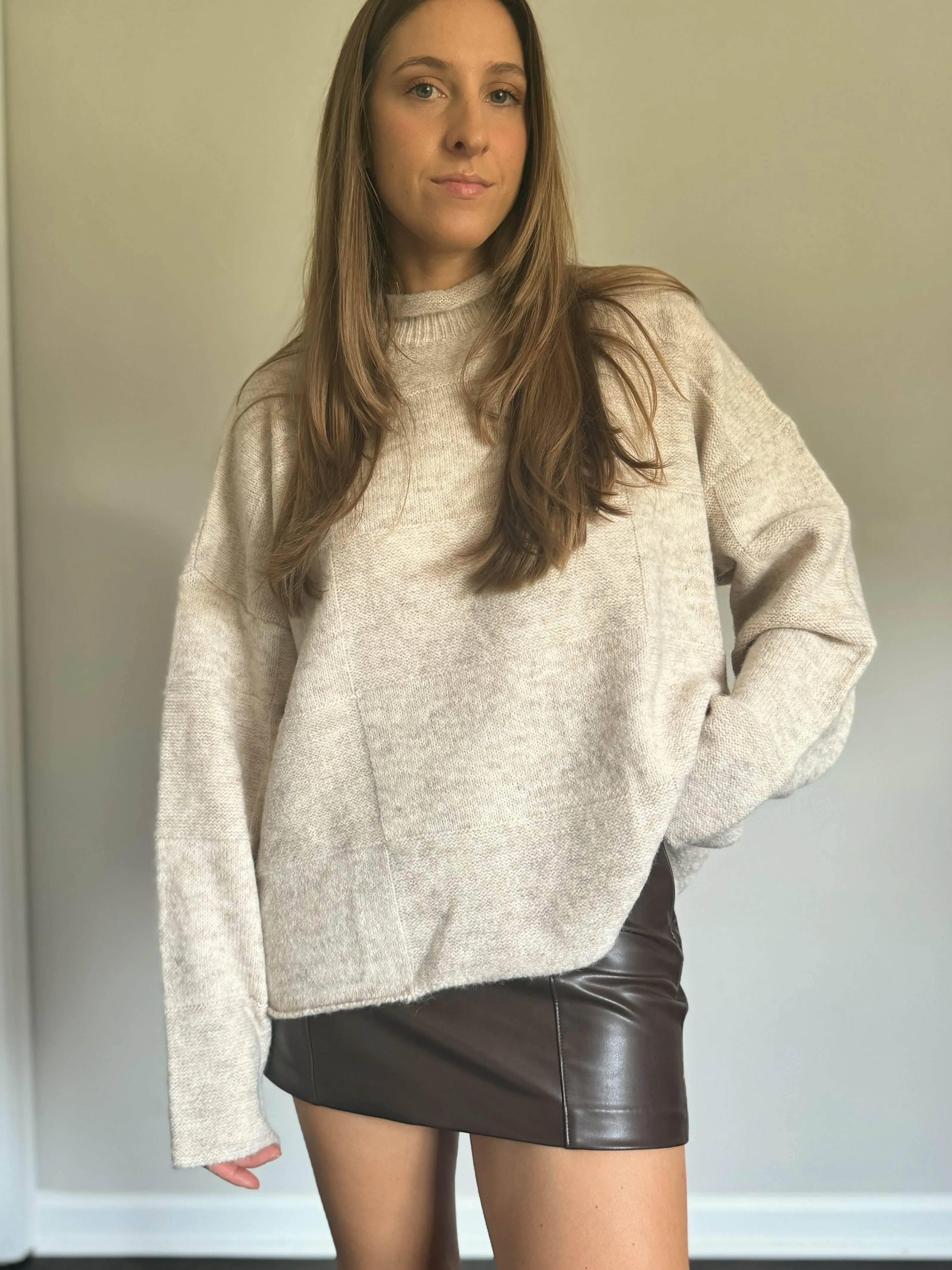 Ryleigh Mock Neck Sweater