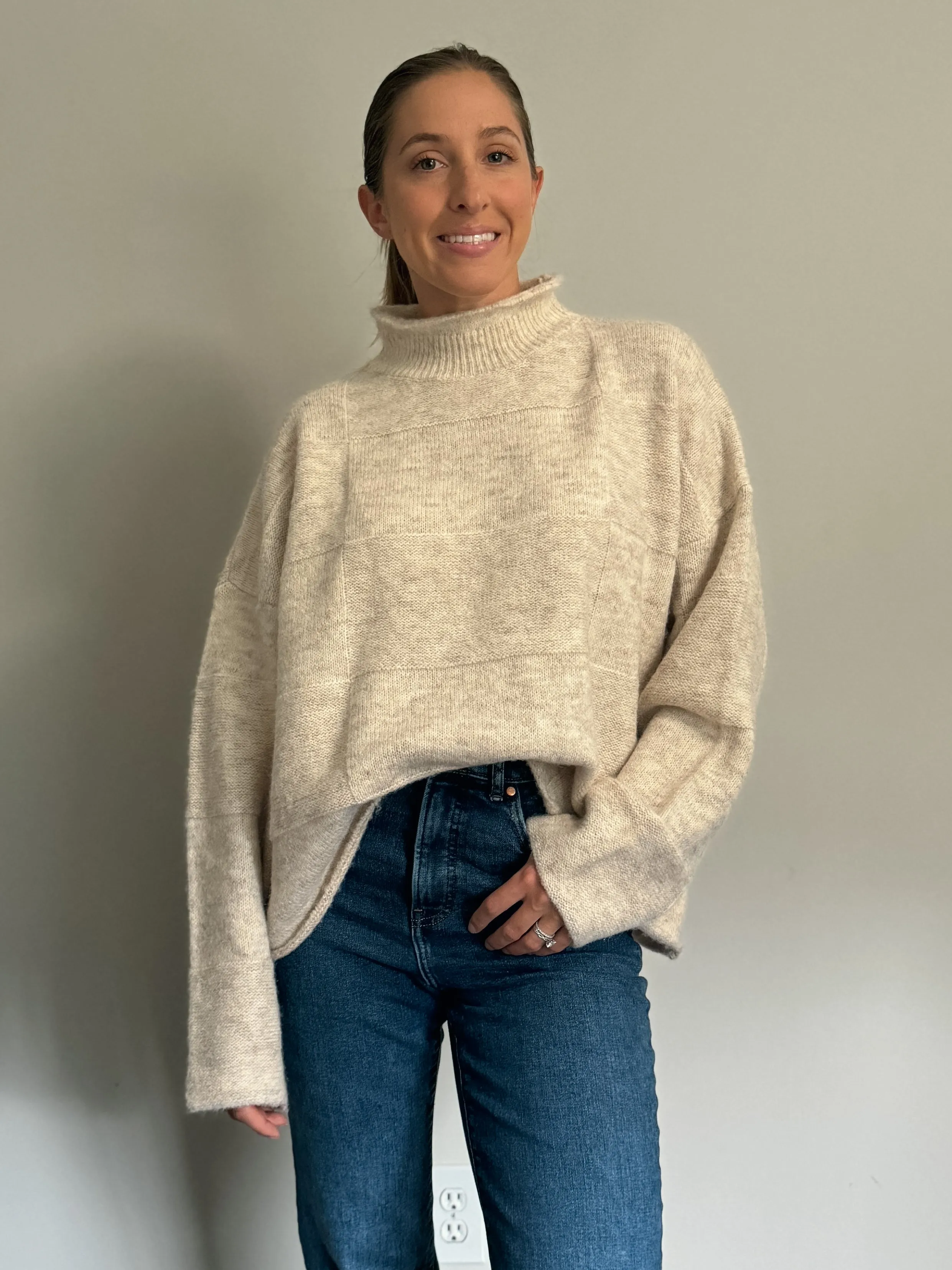 Ryleigh Mock Neck Sweater