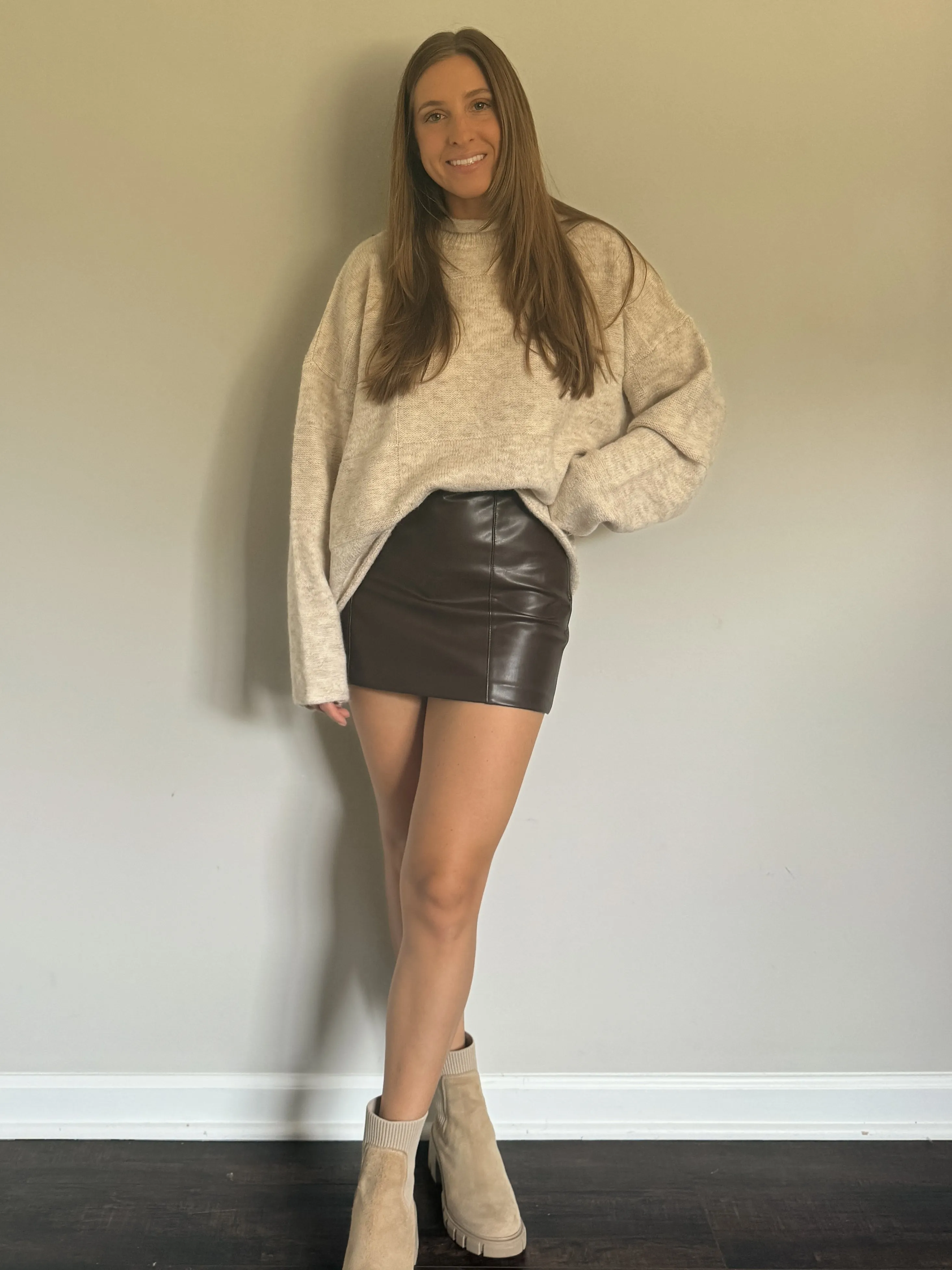 Ryleigh Mock Neck Sweater