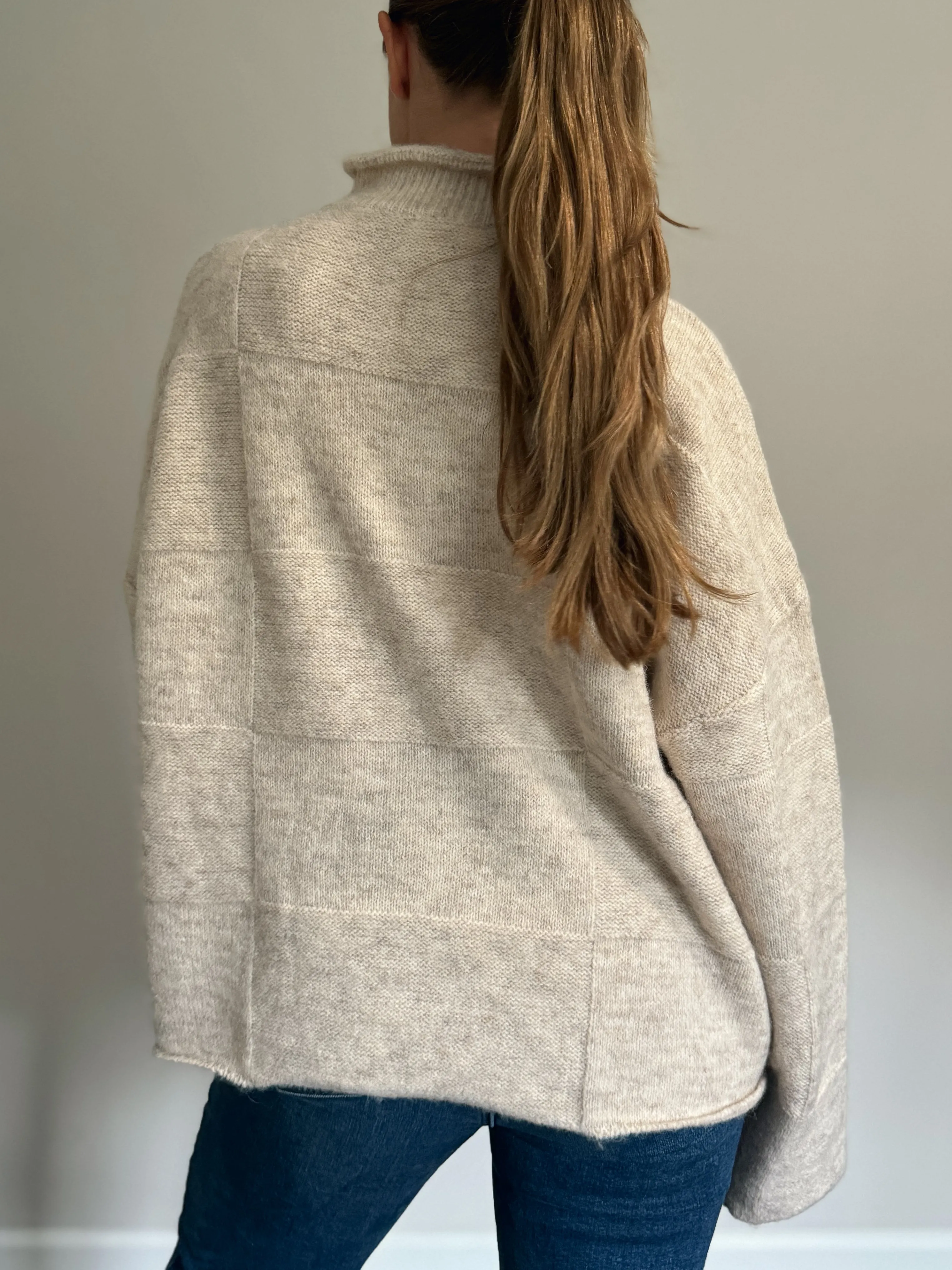 Ryleigh Mock Neck Sweater