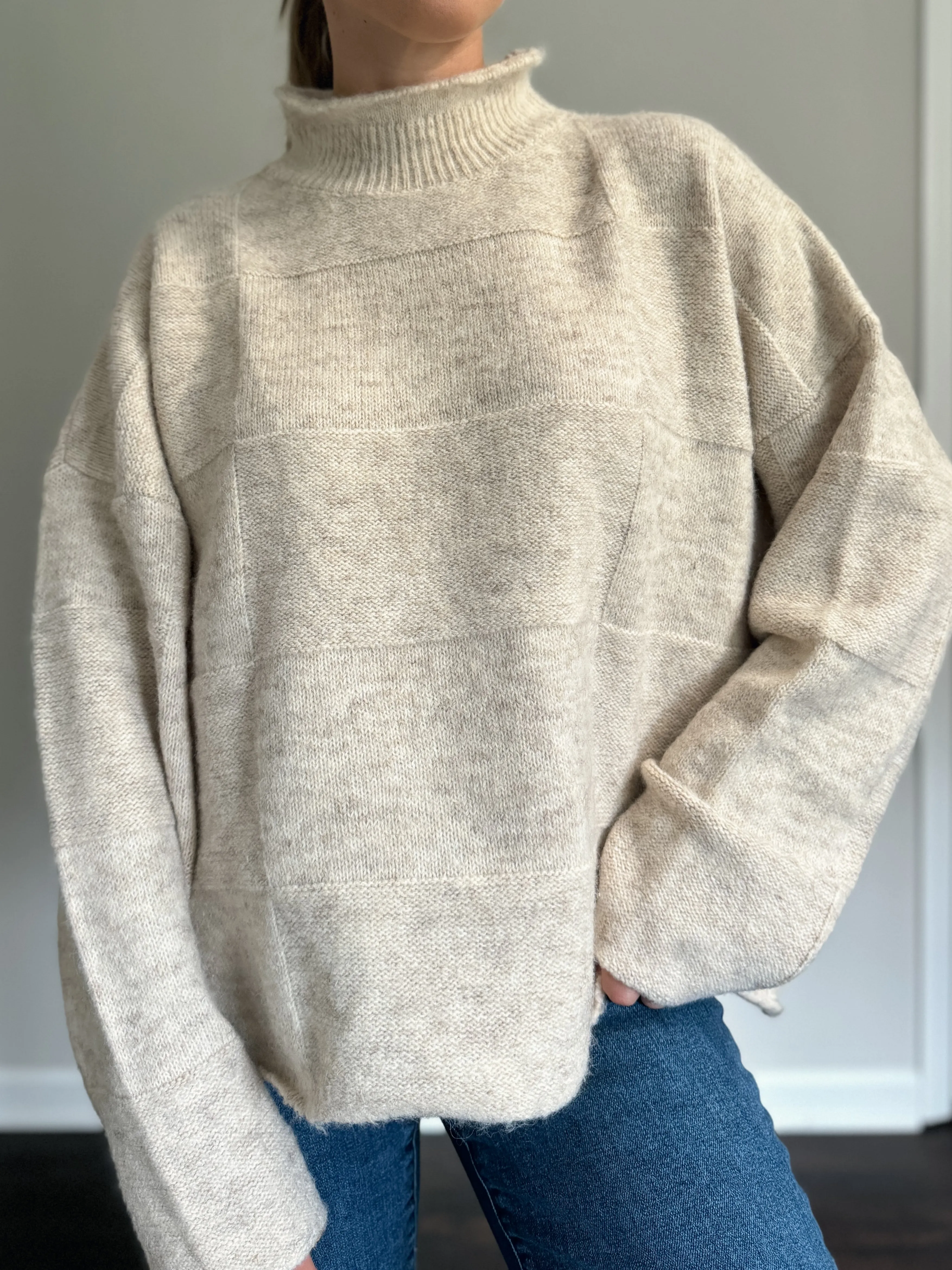 Ryleigh Mock Neck Sweater