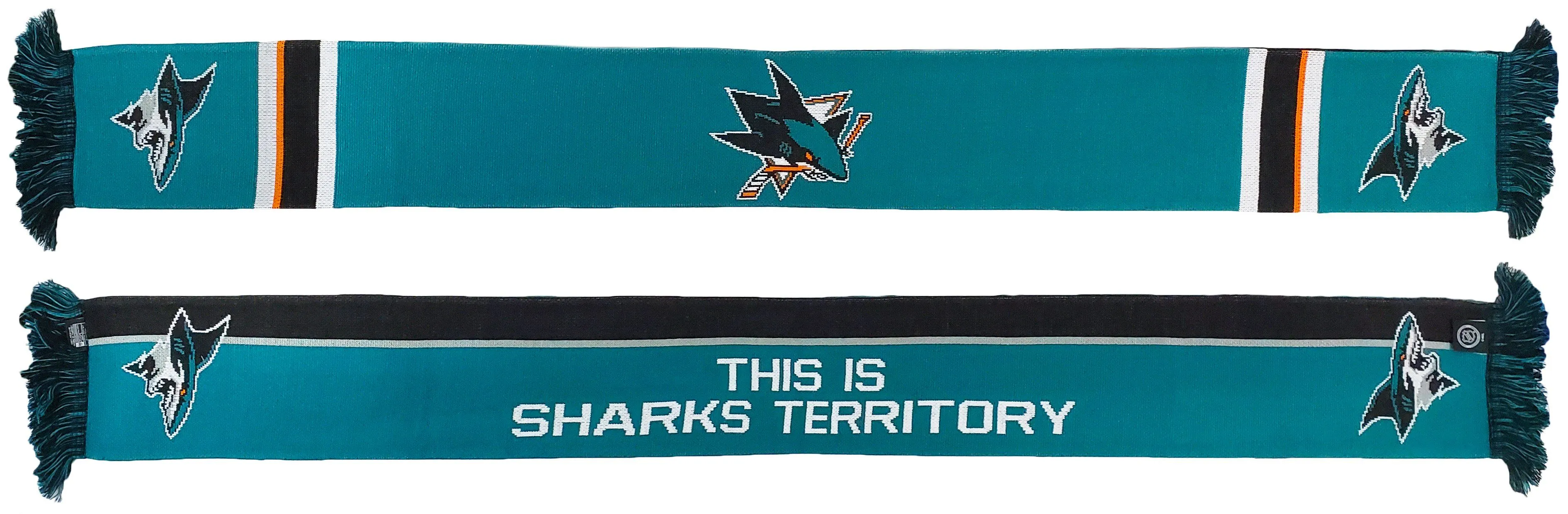 SAN JOSE SHARKS SCARF - Home Jersey