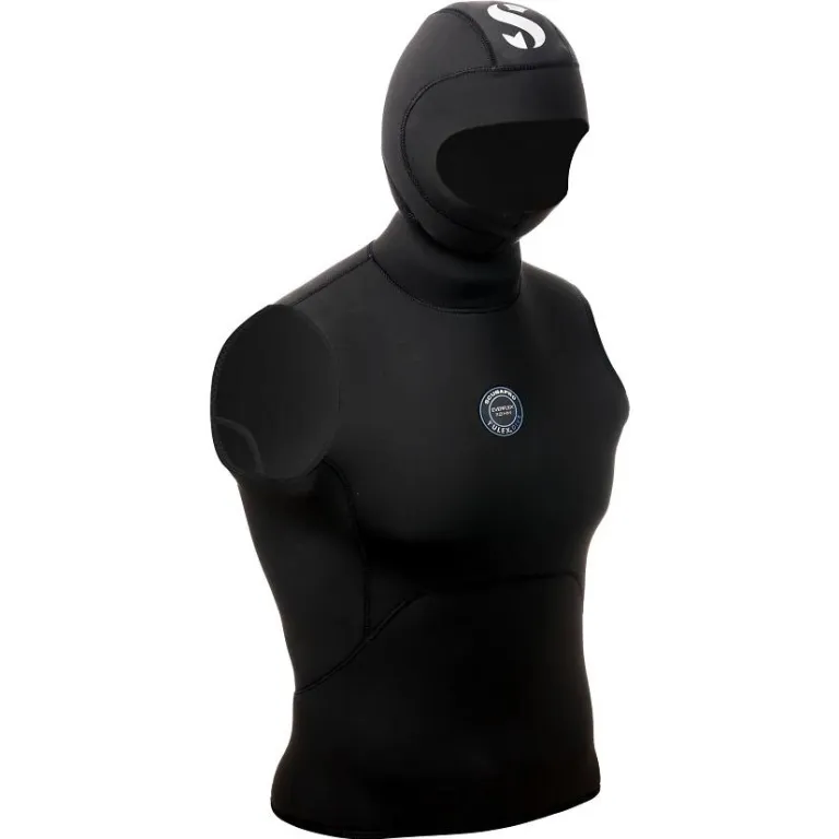 SCUBAPRO Everflex Yulex 2.0mm Hooded Vest