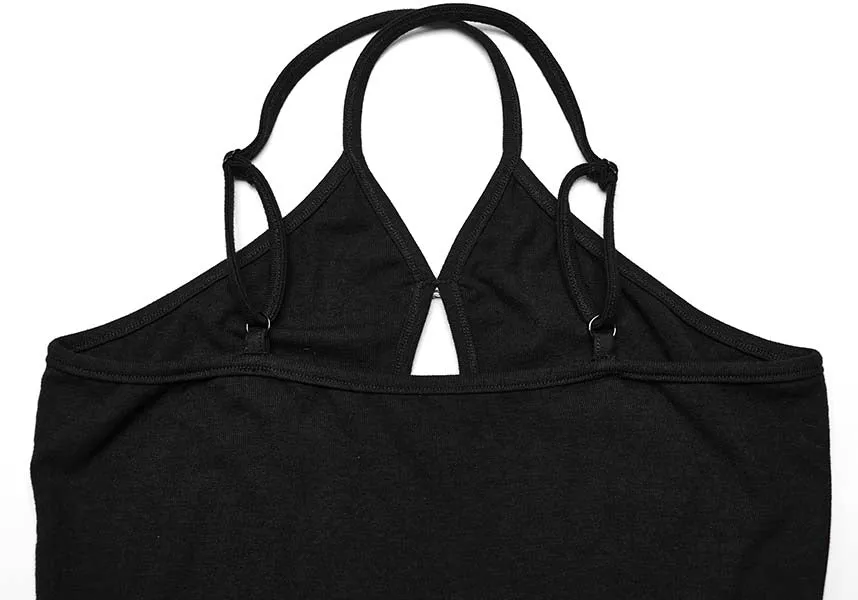 Seraphina Gothic | HALTER TOP