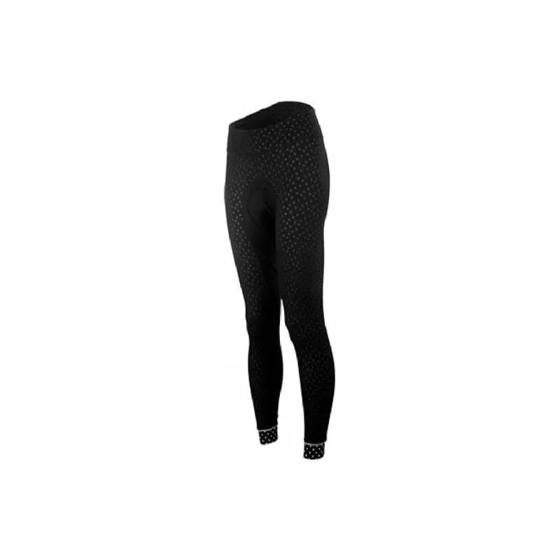 Shebeest Womens Envy Legging W/Pad EMB - Black - X-Small