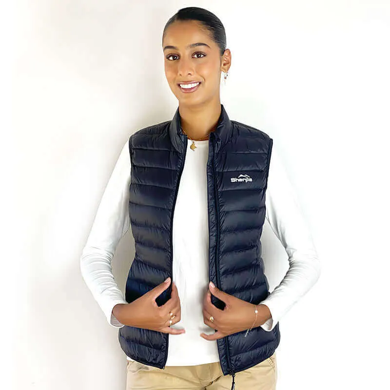 Sherpa Women's Lightweight 650  Down Vest