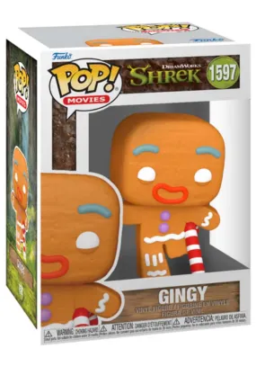 Shrek: Gingerbread Man (30th Anniv) | POP! VINYL