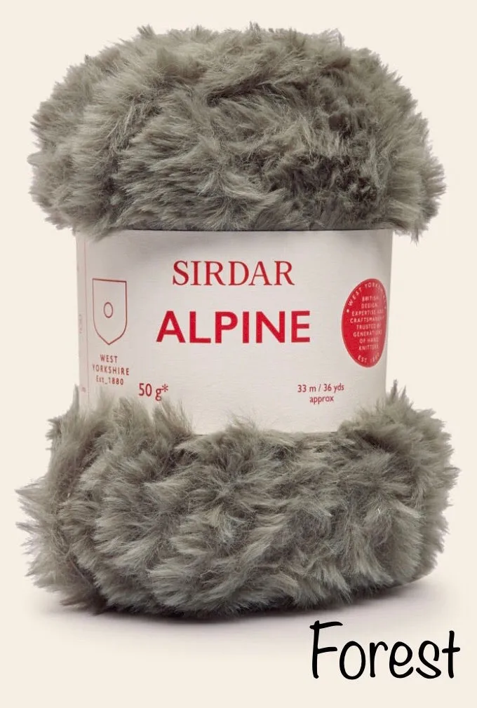 Sirdar Alpine Yarn