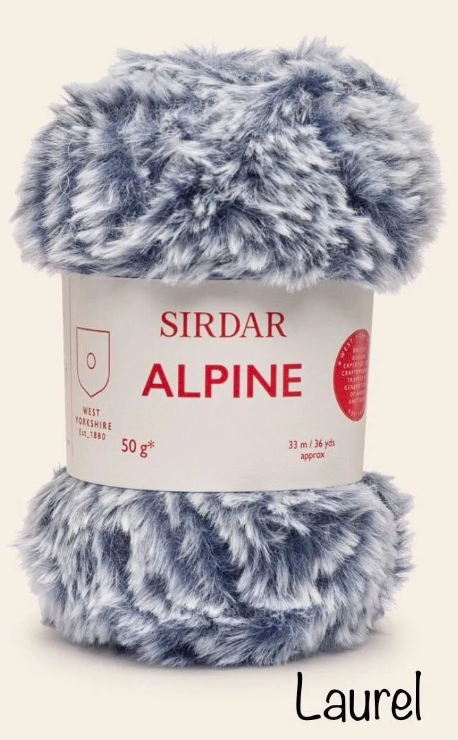 Sirdar Alpine Yarn