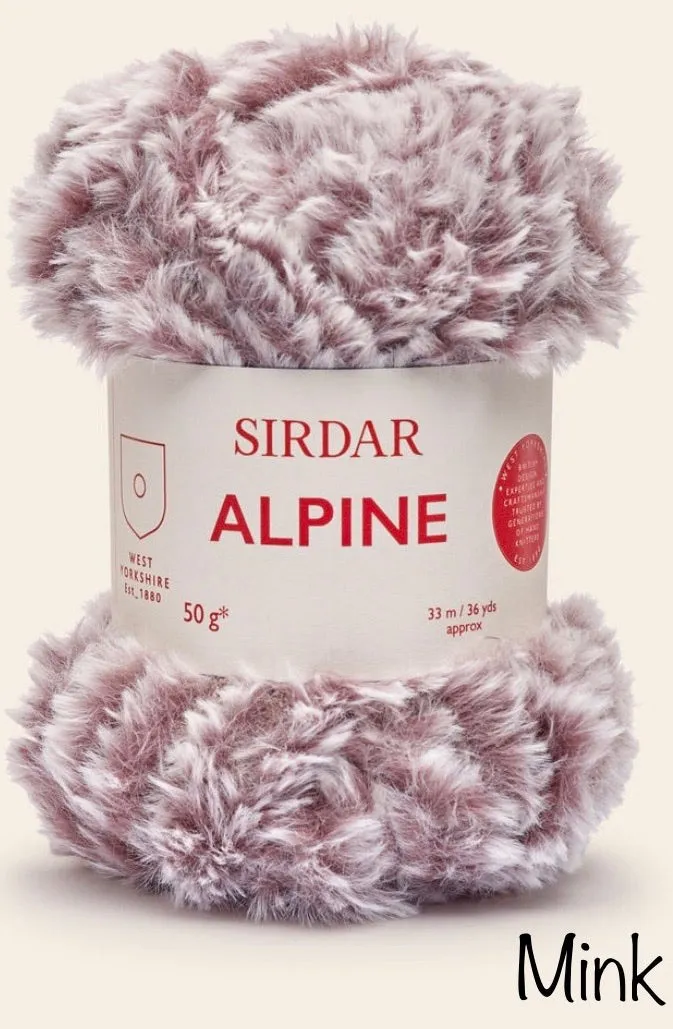 Sirdar Alpine Yarn