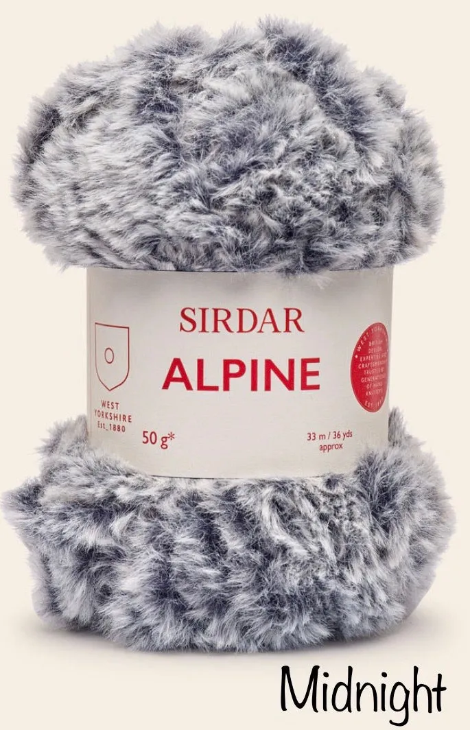 Sirdar Alpine Yarn