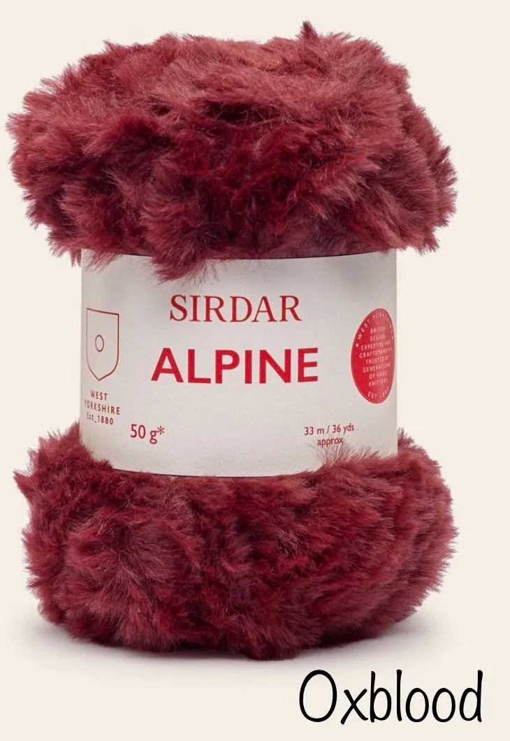 Sirdar Alpine Yarn